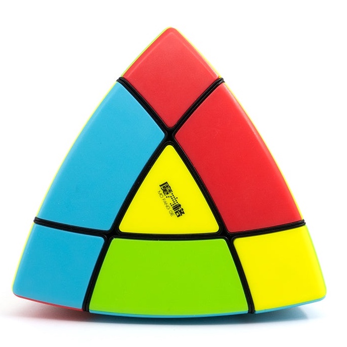 QiYi Corner Mastermorphix 2x2 Rubik Biến Thể Tam Giác Cong