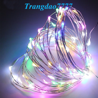 Đèn Led Kèm Pin Dài 5M 50 Bóng Đèn Led Đom Đóm Chipsbling Fairy Lights Trang Trí Decor Lãng Mạn AG13