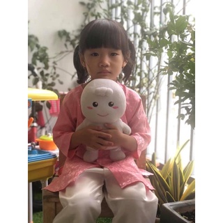 Áo Bà Ba Gấm Hoa (Áo lẻ-Quần lẻ)