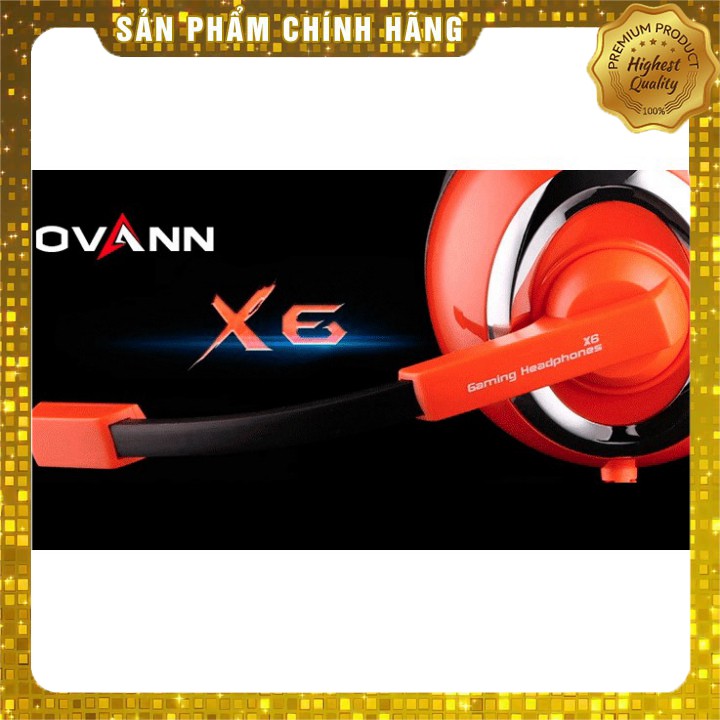 HOT Tai Nghe Nhạc Ovann X6 Dành Game Thủ Chuyên Nghiệp Âm Thanh Hifi sieu RE