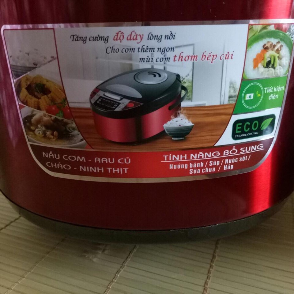 🍚[𝑺𝑰𝑬̂𝑼 𝑺𝑨𝑳𝑬]🍚 NỒI CƠM ĐIỆN TỬ ĐA NĂNG CUCKOO-CR689 | BigBuy360 - bigbuy360.vn