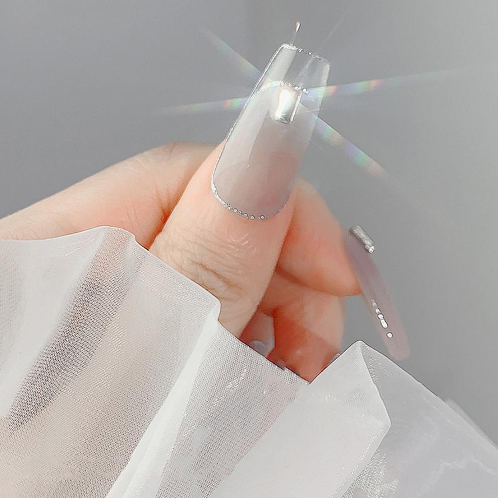 Lọ Phụ Kiện 3D Trang Trí Móng Tay|Miếng Dán Trang Trí Móng Tay Hình Chữ Nhật