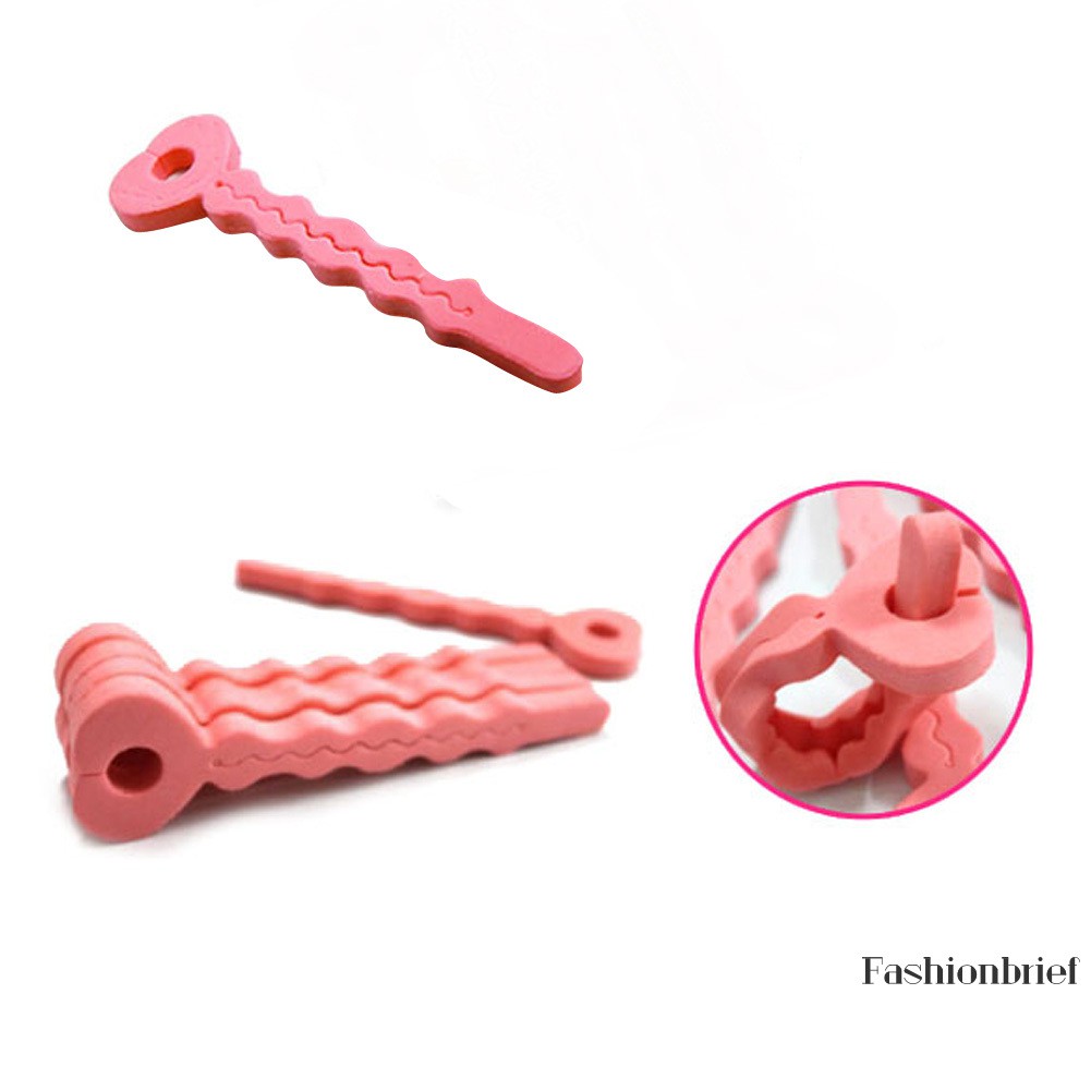 Set 6 kẹp uốn tóc thiết kế đơn giản dành cho salon