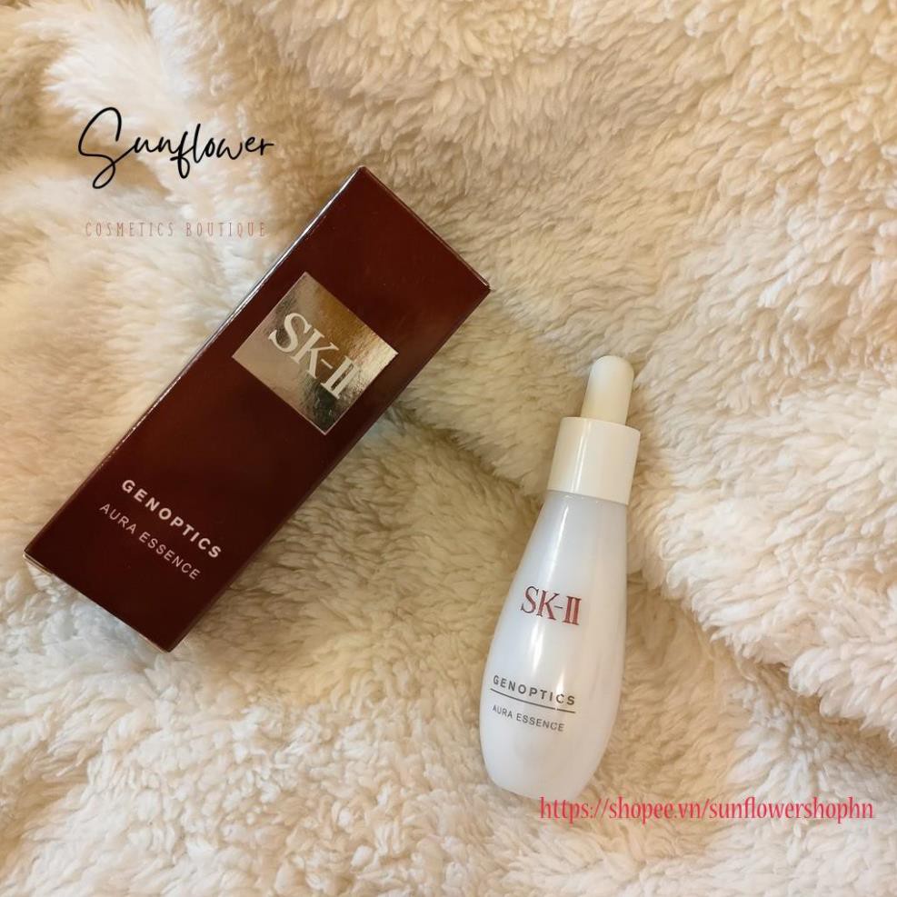 SK-II Genoptics Aura Essence 15ml – Serum dưỡng trắng, nuôi dưỡng làn da