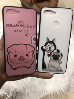 Ốp lưng Oppo F9 hình thú