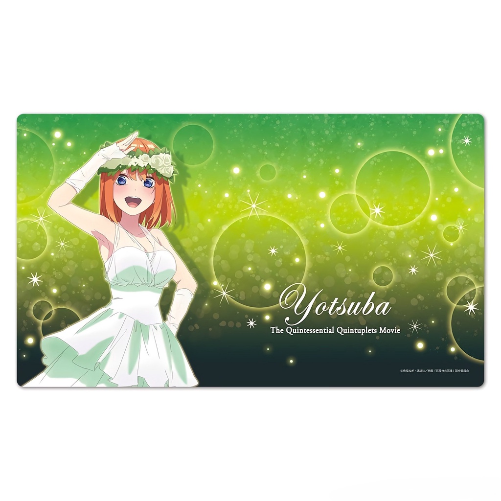 ( Váy Cưới ) Miếng di chuột in hình Gotoubun No Hanayome Nhà Có 5 Nàng Dâu kê lót chuột tiện lợi