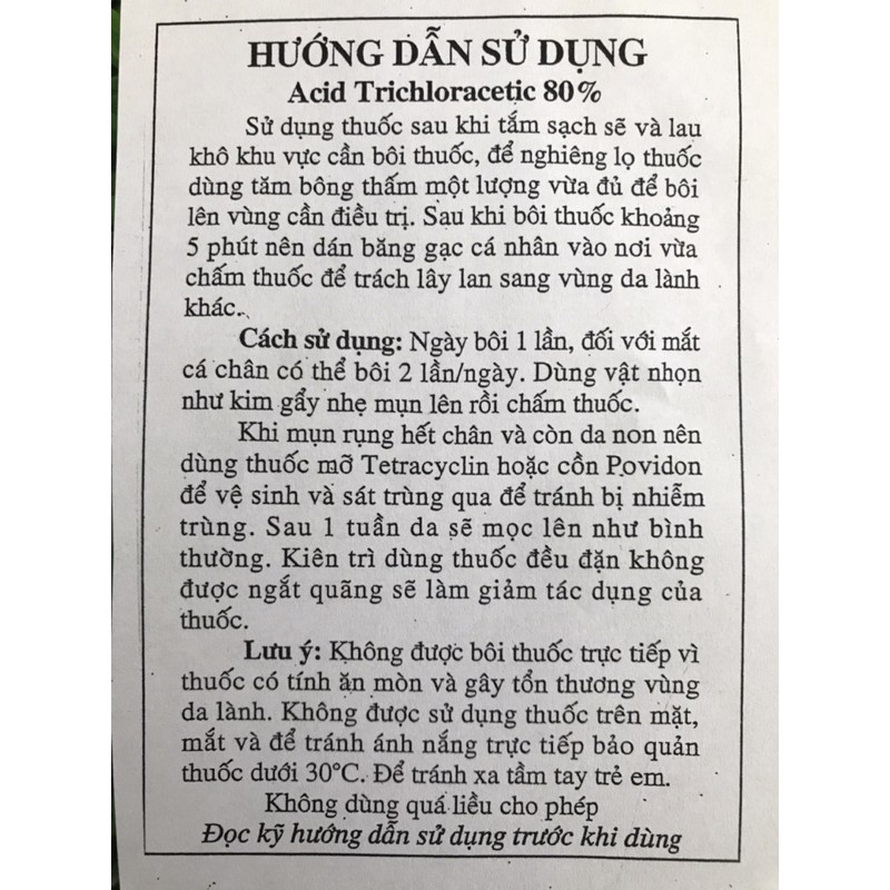 [Chính Hãng] Mụn Cóc Mụn Cơm Mắt Cá 15ml | BigBuy360 - bigbuy360.vn