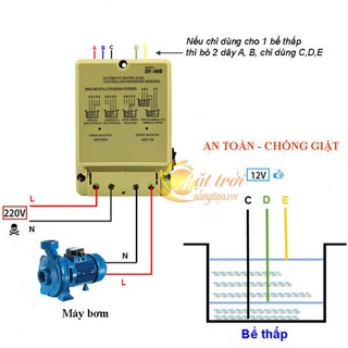 Cảm biến bơm nước tự động