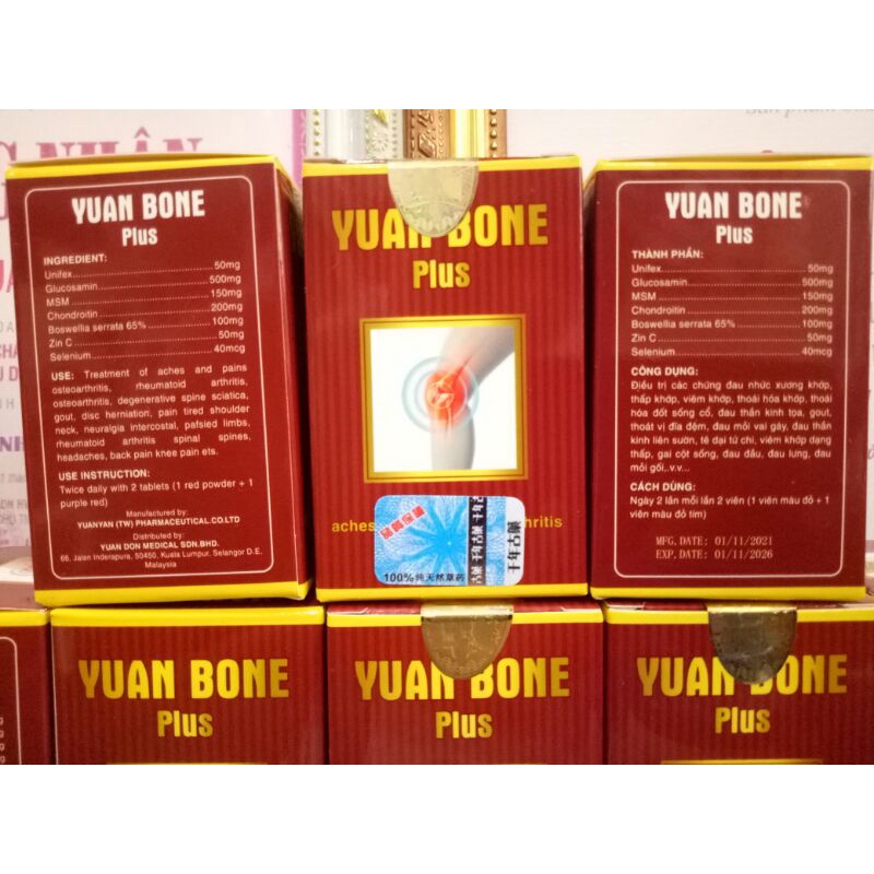Yuan Bone Plus