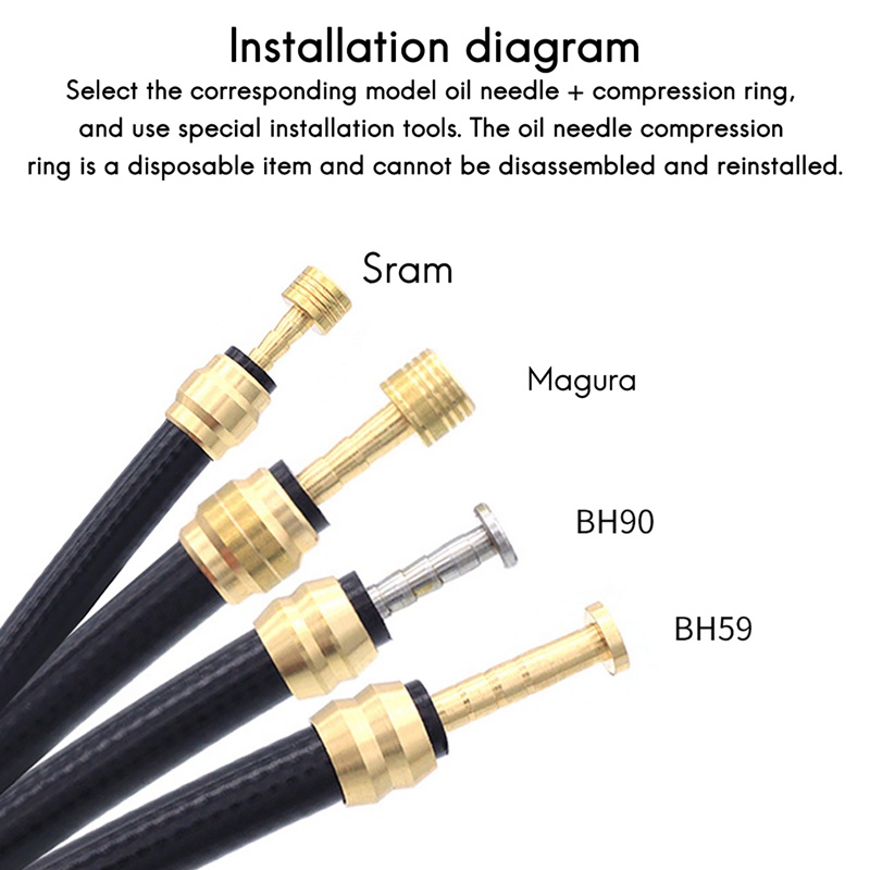 Set 20 Phụ Kiện Chèn Phanh Đĩa Thủy Lực Bằng Đồng Thau Cho Xe Đạp Shimano BH90 # 1