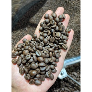 1kg cà phê robusta daklak ,100% rang mộc nguyên chất,2 bịch 500gr.