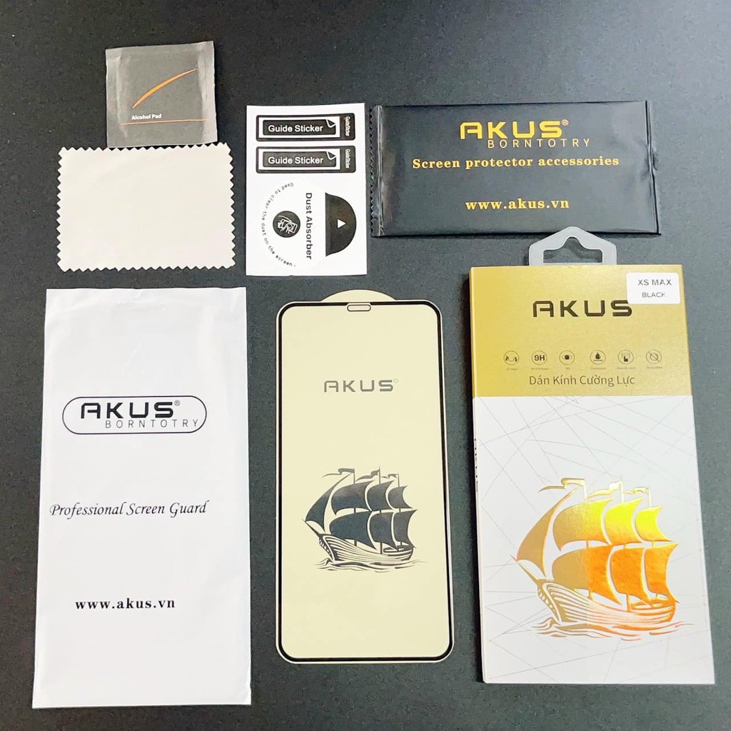 Kính Cường lực Kingkong - Akus