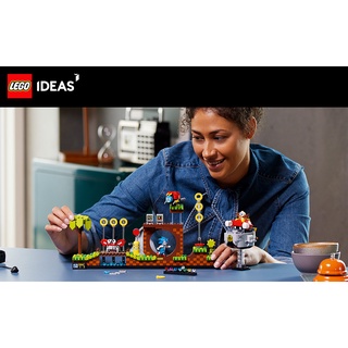[HAPPY•BRICKS] LEGO IDEAS - 21331 - SONIC THE HEDGEHOG