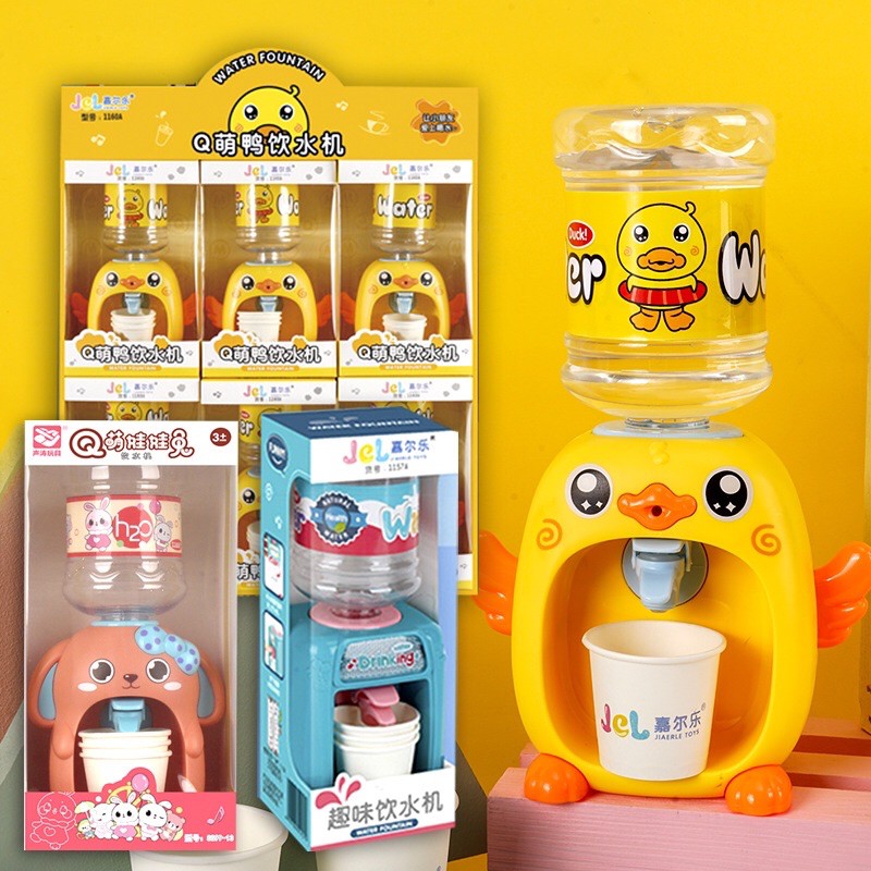 Bình nước vịt vàng mini, bình nước cho trẻ em