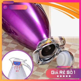 Bình pha trà , pha cà phê đựng nước 2 lít inox cao cấp, bình giữ nhiệt đựng nước  ( có sỉ )