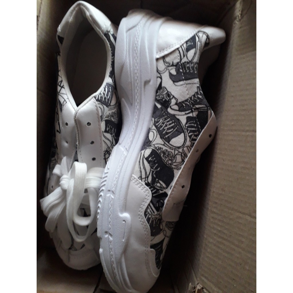 Giày thể thao nam GN43 thời trang Hàn Quốc mẫu mới 2020 Phối màu cá tính | BigBuy360 - bigbuy360.vn