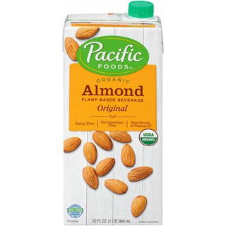 SỮA HẠNH NHÂN HỮU CƠ - PACIFIC FOODS – 946 ML
