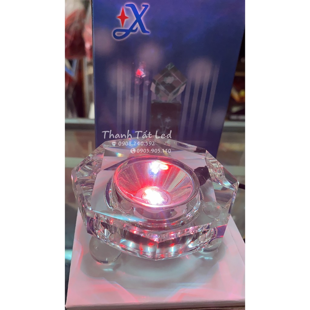 Đế Đèn Led Pha Lê , Đế Đèn Led Thủy Tinh , Đế Đèn Điện Đẹp