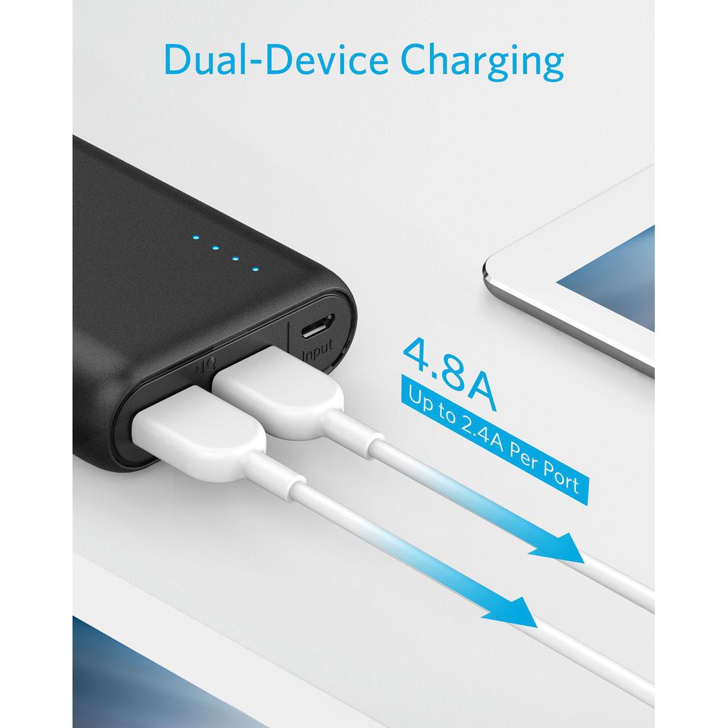 [NEW 100%] Pin sạc dự phòng ANKER PowerCore 20100mAh - A1271 - Bảo hành 12 tháng