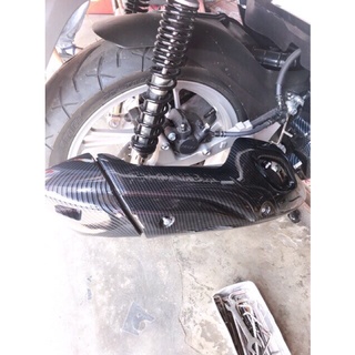 ốp trang  trí Sh 2019-2017 carbon (7 món)