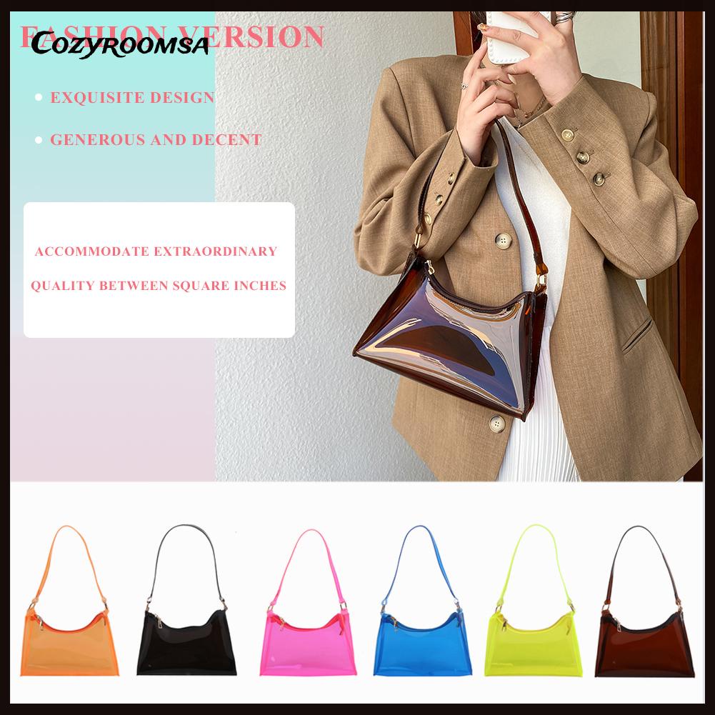 Túi xách trong suốt phong cách vintage cho nữ