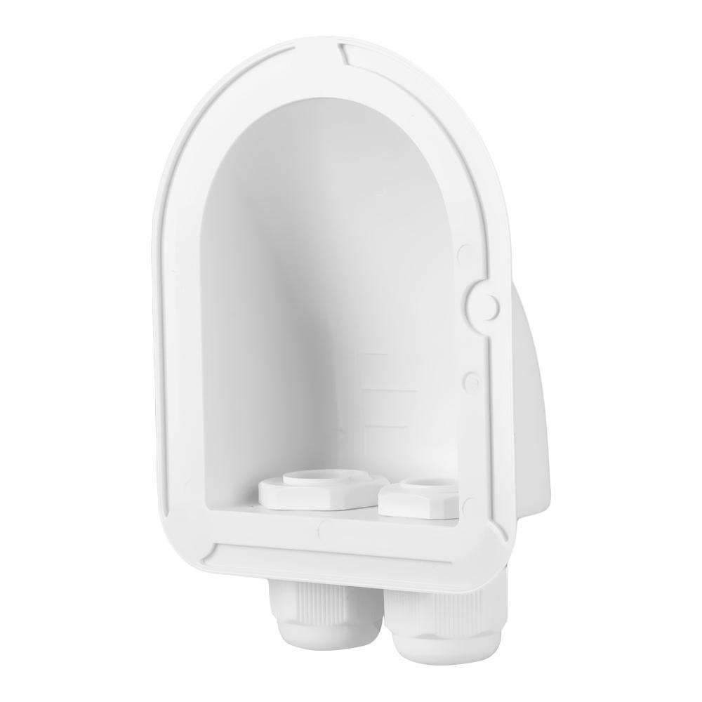 PISTA Hộp Cáp Gắn Nóc Xe Đơn / Đôi Siêu Bền Cho Xe Caravan RV