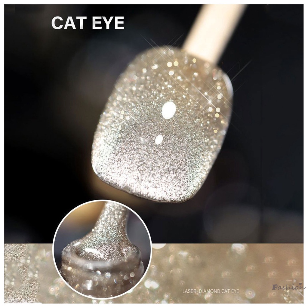 Sơn Móng Tay Dạng Gel 8Ml 12 Màu Lấp Lánh Tùy Chọn