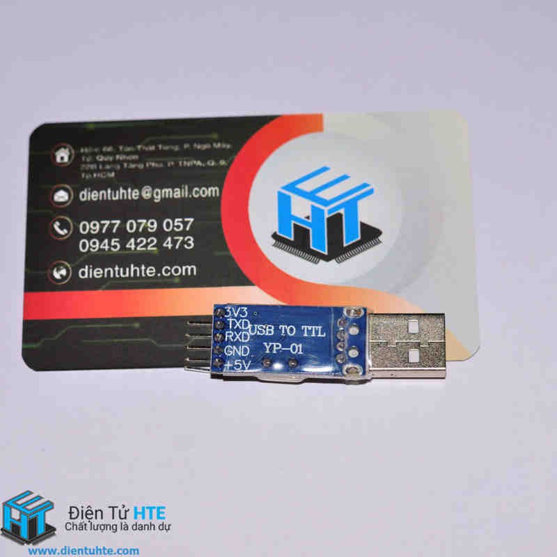 Mạch USB to TTL Serial PL2303HX [HTE Quy Nhơn CN2]