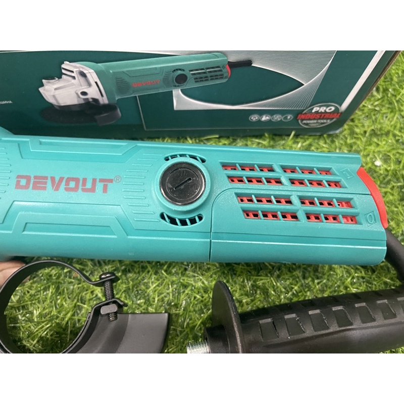 Máy mài góc NỘI ĐỊA DEVOL TRÂU BÒ nặng 1 kg 760 gam .