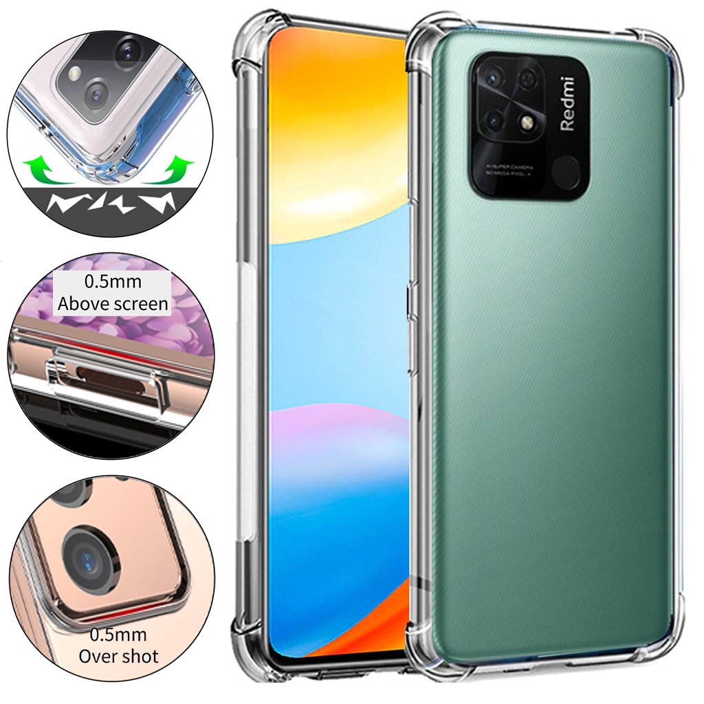 Ốp lưng Redmi 12T Pro K50 Ultra 10C 10A Xiaomi 11 Lite 5G 11T 11s 4G Note 11 Pro Poco X3 NFC C40 M2 9 9A 9C Mi 9T [CS]