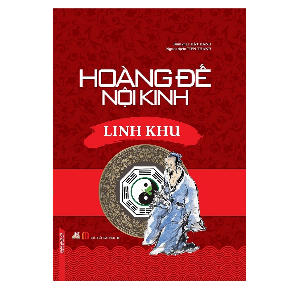 Sách - Hoàng Đế Nội Kinh Linh Khu