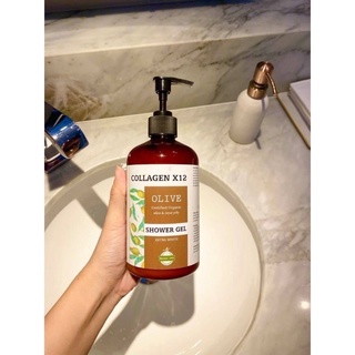 Sữa Tắm Trắng Da Collagen X12 (chai to 500ml)