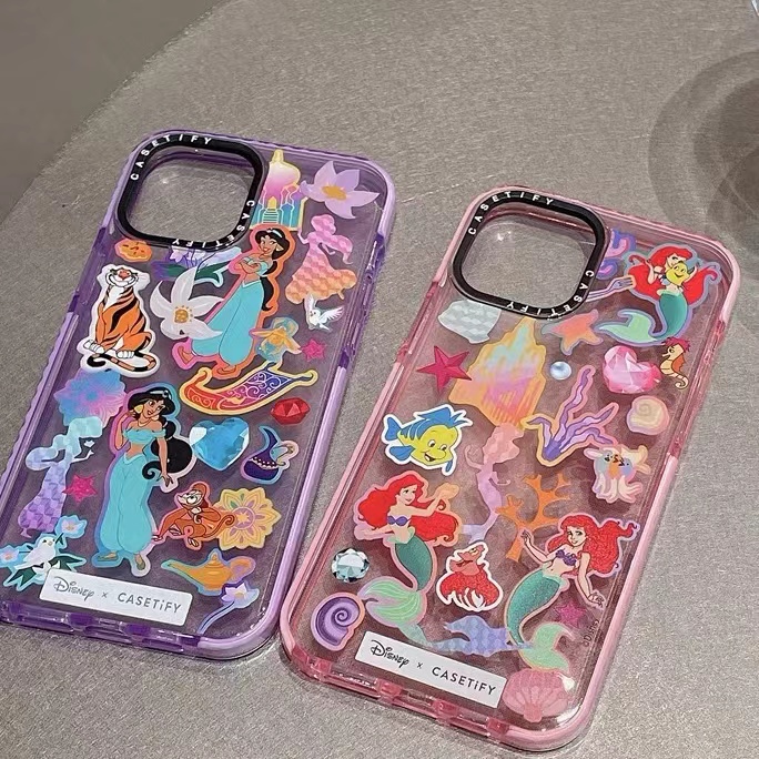Ốp Điện Thoại Hình Công Chúa disney Cho iphone 15 pro max 14 13 12 11 pro max xr ix xs max 6 7 8 6s plus