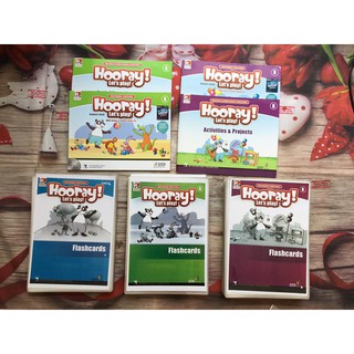 Flashcard Hooray! Let's Play B
