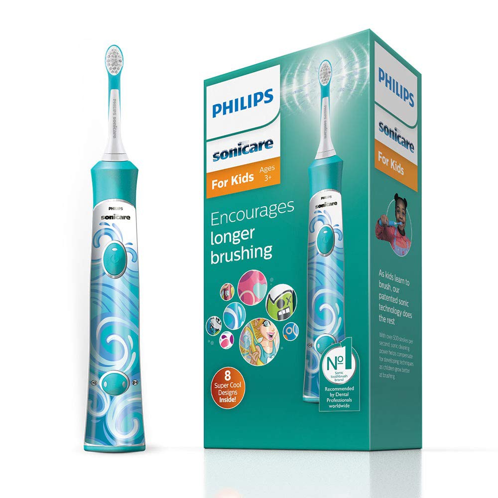 [SIÊU HOT] - Philips Sonicare for Kids_Bàn chải điện cho trẻ em Philips Sonicare for Kids