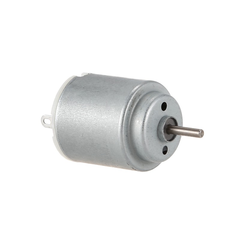 6-12V 3000 RPM Cylindrical DC Shaft Motor for Smart Cars