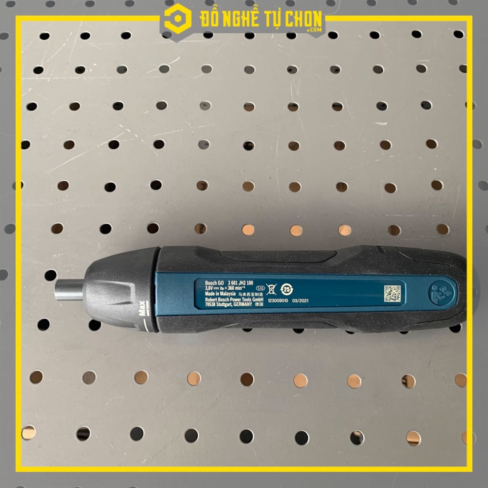 Máy vặn vít Bosch GO Gen 2  dùng pin 12v chính hãng giá rẻ