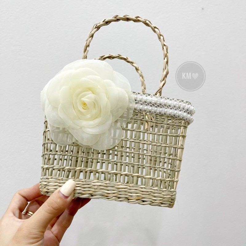 Túi cói xinh 👛 Túi cói handmade , túi cói cầm tay , túi cói trẻ em | BigBuy360 - bigbuy360.vn