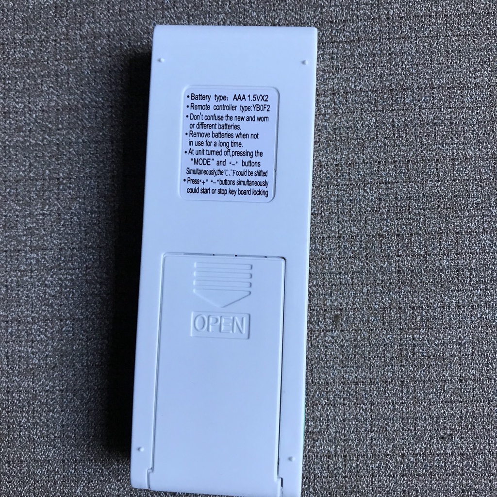 remote điều khiển điều hòa máy lạnh gree