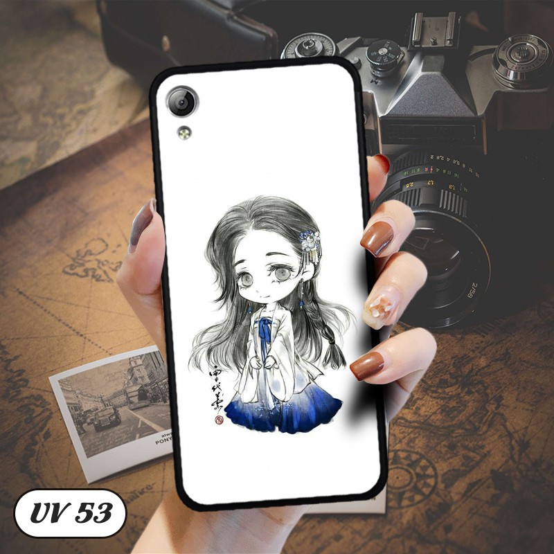 Ốp điện thoại Vivo Y51 - lưng nhám viền dẻo