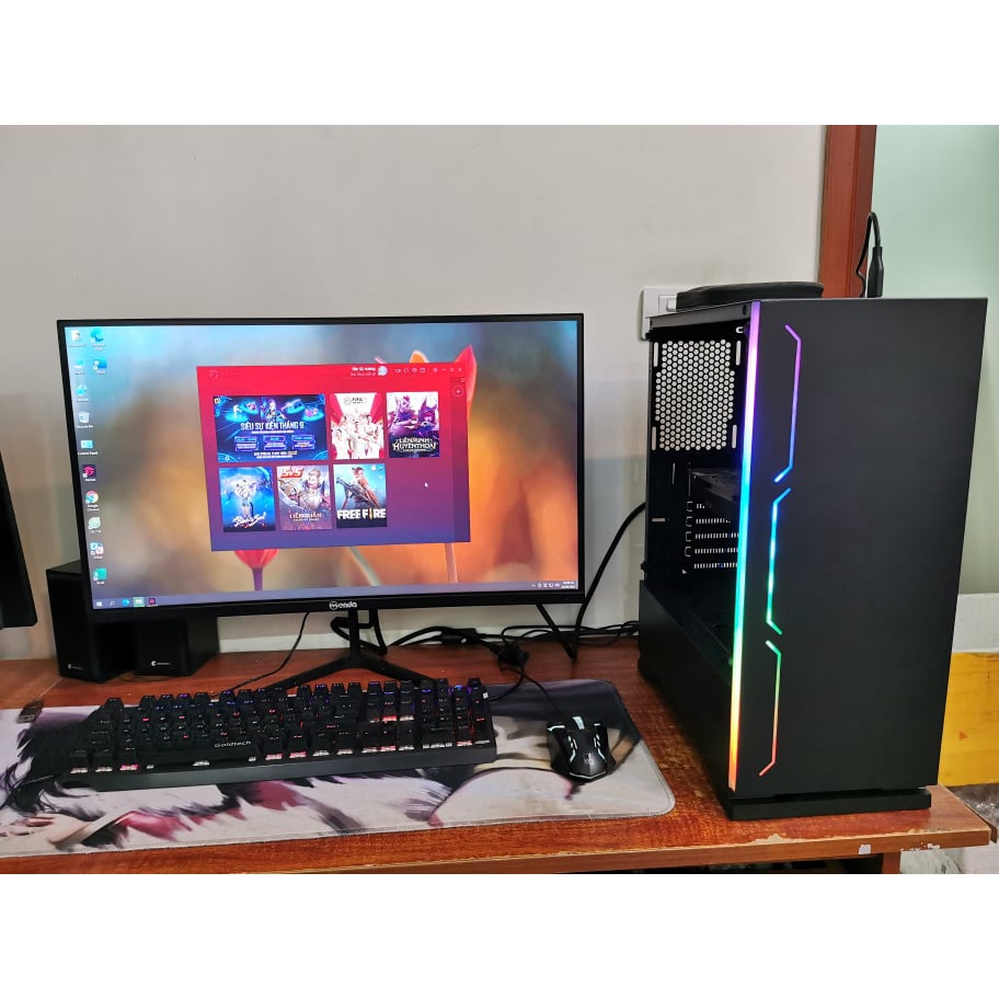BÁN BỘ MÁY TÍNH CHƠI GAME LOL,CF,FIFA,PUBG...ĐỒ HỌA RENDER,LÀM VIDEO - VĂN PHÒNG