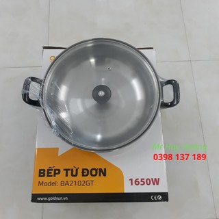 [ siêu chính hãng ] Bếp từ đơn Goldsun BA2101GT