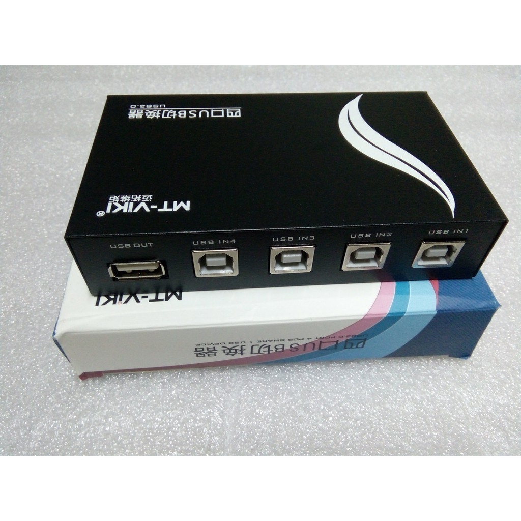 Bộ chia máy in 1 ra 4