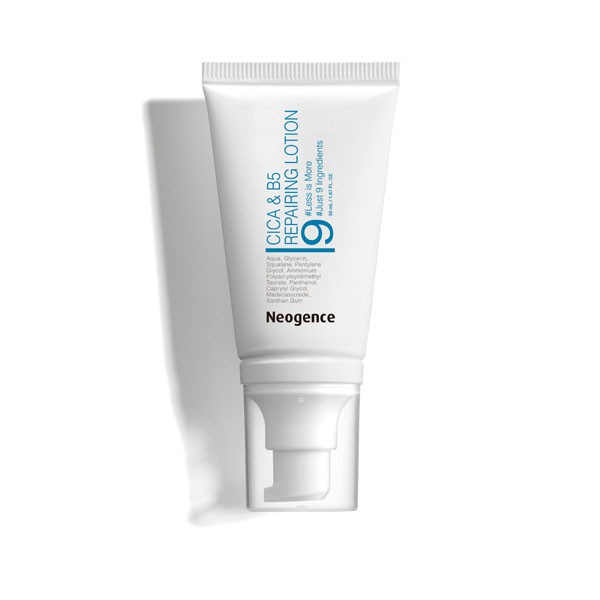 [Mã FMCGMALL -8% đơn 250K] Sữa dưỡng phục hồi tái tạo da B5 Neogence CICA&B5 Repairing lotion 50ml/ tuýp
