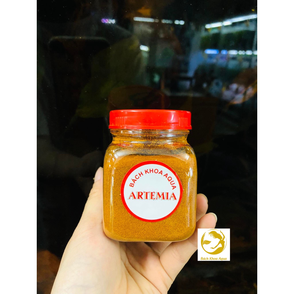 Thức ăn Artemia sấy khô cao cấp cho cá cảnh (100g)