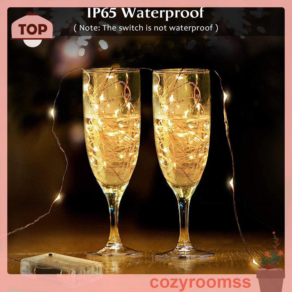 Dây Đèn Led 2m Trang Trí Phòng Ngủ Dịp Giáng Sinh