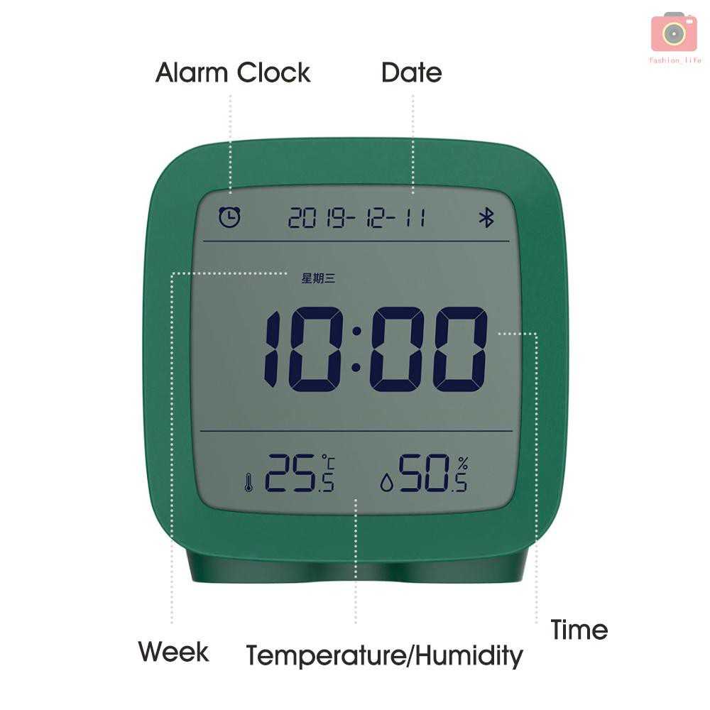 Đồng hồ báo thức đa năng 3 trong 1 hiển thị nhiệt độ/độ ẩm/đèn ban đêm