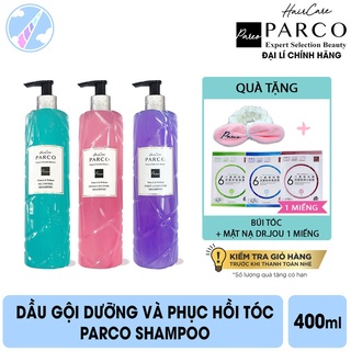 Dầu Gội Dưỡng Tóc Parco Shampoo 400mL