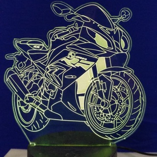 Đèn led 3D BMW S1000RR