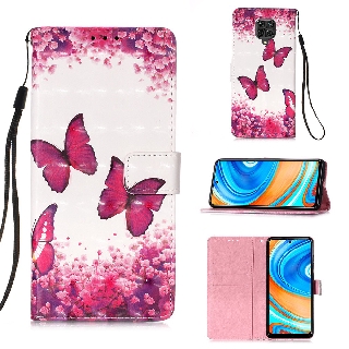 Xiaomi Redmi Note 9 Pro/9 Pro Max/Note 9S Phone holder Painted Hard Phone case